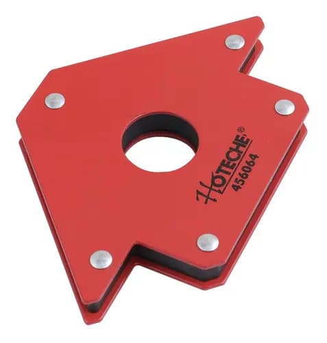 Soporte Escuadra Magnetica Para Soldar 25lb Hoteche