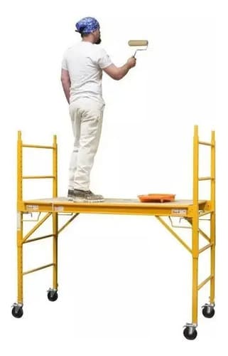 Andamio Ingco Multifucion 1.91m,450kg, 4 Ruedas Con Freno