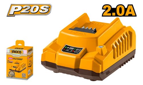 Batería Ingco 2.0ah + Cargador, P20s. Hnt