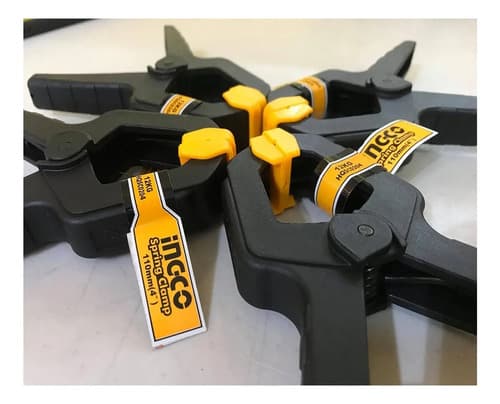 Pinza Prensa Plastica Ingco De 6
