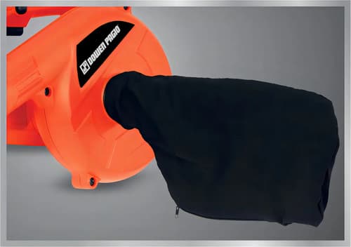 Sopladora Aspiradora Dowen Pagio 9993518 Eléctrica 600w Naranja