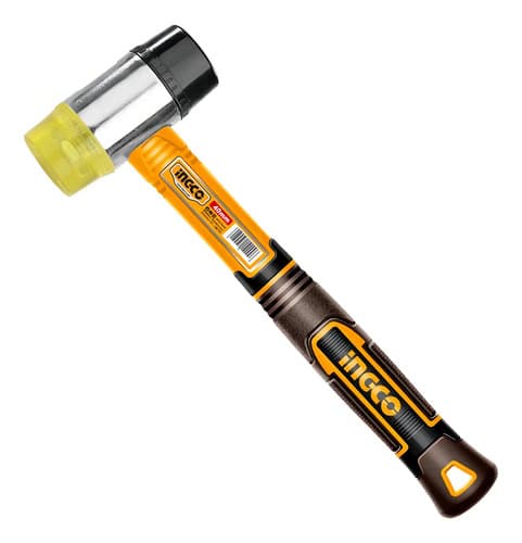 Martillo Ergonómico De Goma Y Plástico Ingco De 40 Mm