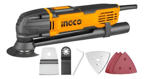 Multifuncional Herramienta Ingco 300w Mf3008 Amarillo