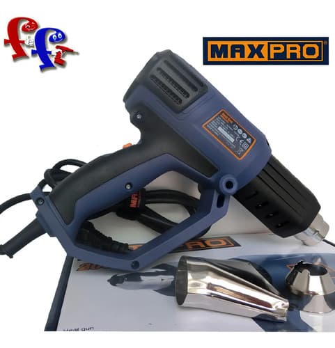 Pistola De Calor Maxpro Profesional De 2 Kw, Para 50 A 600 °c