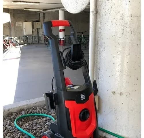 Hidrolavadora Hogar Equus 140 Bar Color Rojo 50 Hz