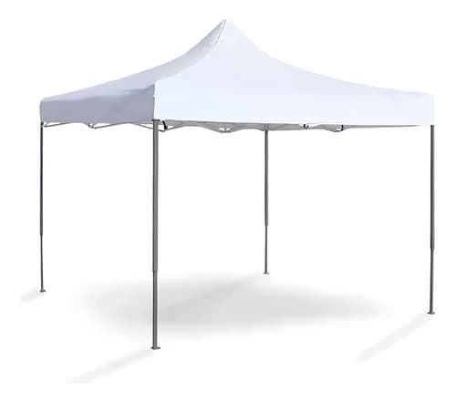 Gazebo - Muebles Web - Modelo: Autoarmable - Medida: 2x2 - Color: Blanco