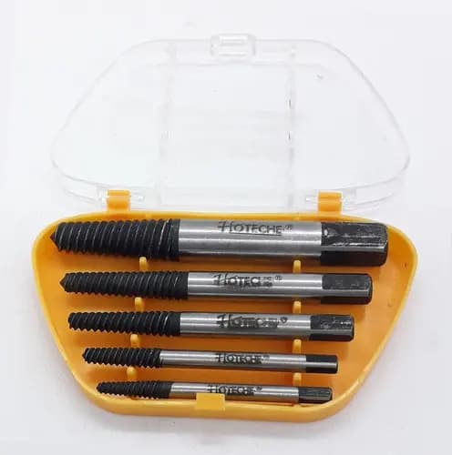 Set Extractor De Tornillos Hoteche 5pz