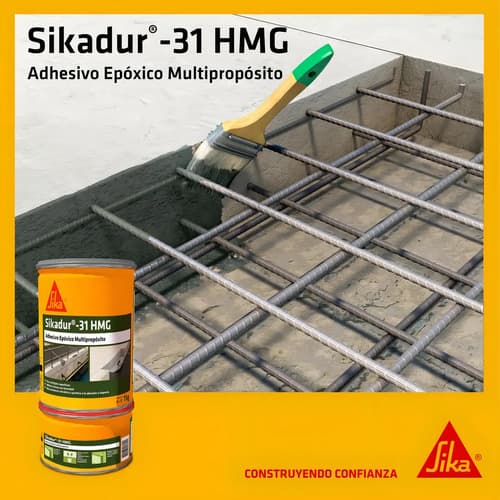 Sikadur 31 Adhesivo Epoxi Mortero Multiproposito 1 Kg Sika