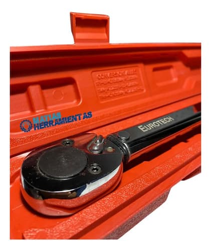 Torquimetro De Safe Encastre 1/2 De 2.8 A 21 Kilos Eurotech