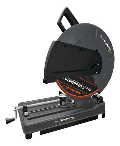 Cortadora Senstiva Gladiator 355mm-14 , 2200w Gris Gris