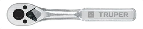 Llave Estructurada Truper M-1472 Color Plateado Con Acabado Cromado 13cm
