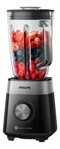 Licuadora Philips Hr2242/90 5000 Series 1200w 2lts Color Negro