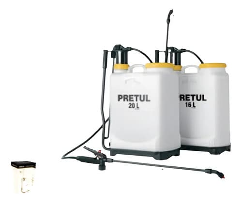 Pulverizador De Jardín Pretul Fum-16p