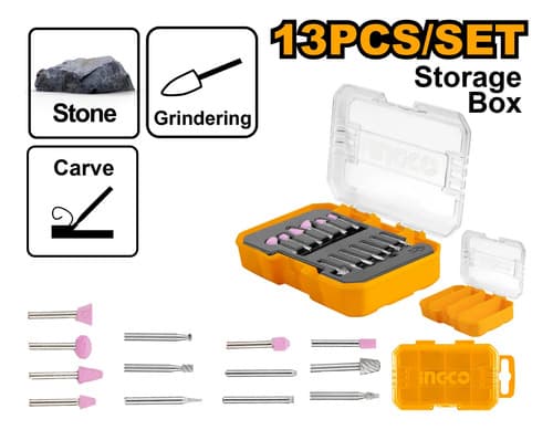 Kit Set 13pcs Accesorio Mini Torno Akmg2013