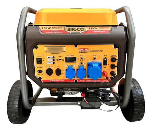 Generador A Gasolina Inverter 11kw 220v 50hz C/ Display Digi