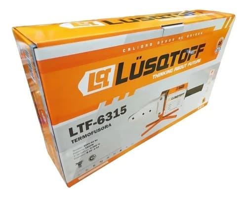 Termofusora 1500w 300º Boquilla Termofusión Maletín Lusqtoff