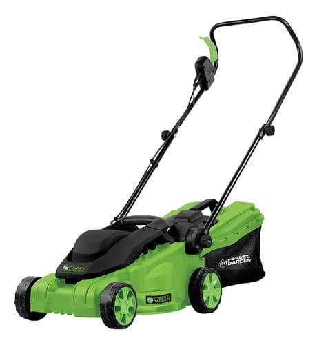 Cortacesped Eléctrico Forest & Garden Cp536/220f 360mm 1600w Color Verde