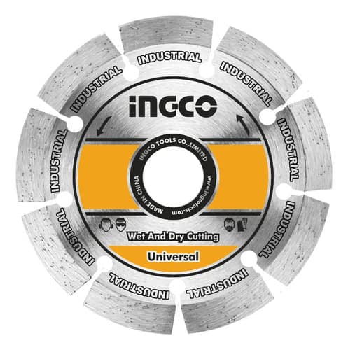 Disco Para Acanaladora Ingco 5 X 22.2 Mm Amarillo