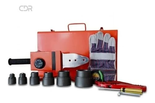 Termofusora 1500w, 300° , Incluye 12 Accesorios.