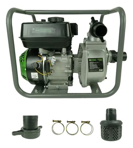 Forest & Garden Mg803/1 Motobomba A Gasolina De 70 M3/h