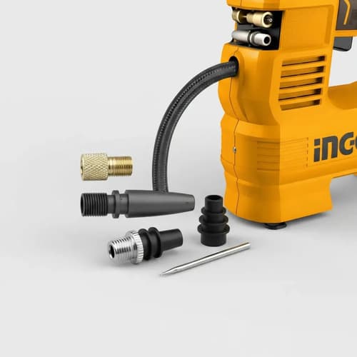 Compresor De Aire 160psi 11bar P20s S/bat Ingco Cacli2012 Naranja Claro 694 Monofásica