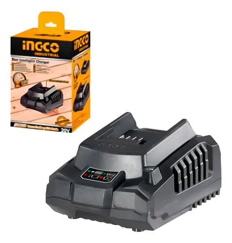 Miniesmeriladora Angular Inalámbrica Ingco De Con Regulación De Velocidad Unicolor