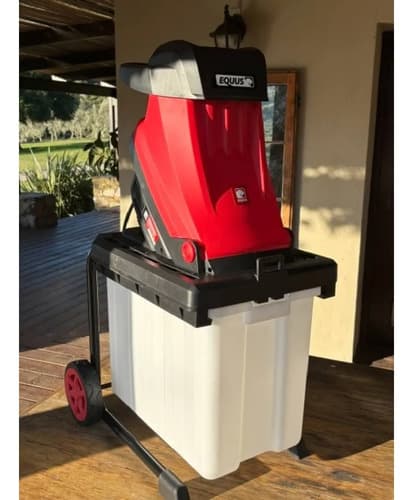 Chipeadora Electrica 2400w C/caja De Recoleccion Equus