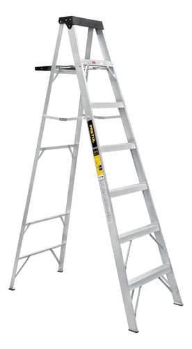 Escalera De Aluminio Pretul Est-36p Plateado