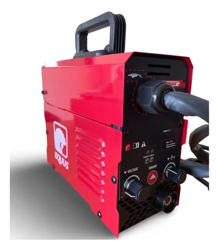 Soldadora Inverter Equus Mig-100a Rojo