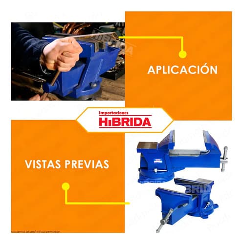 Morsa Banco 8 PuLG Wadfow