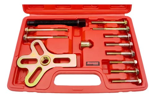 Extractor Armonico Pata De Galllo - Polea Cigueñal Maza Freno Volante - Juego X13 | Eurotech