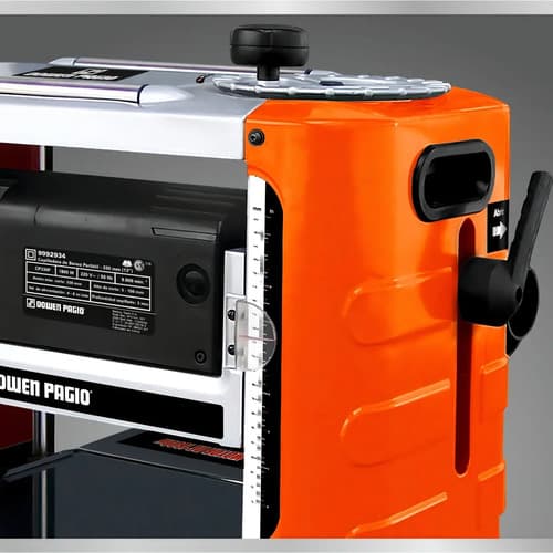 Cepilladora De Banco 330mm Dowen Pagio Profesional 9992934 Naranja