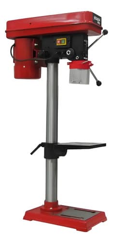 Taladro De Banco 375w Hessen 5/8, 16mm, 12 Meses Garantia Rojo