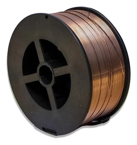 Alambre Para Soldar Con Gas Mig 0.8mm X 5kg Cobre