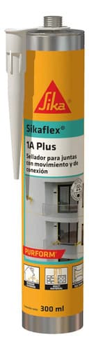 Sellador Sikaflex 1a Poliuretano 300 Ml Sika