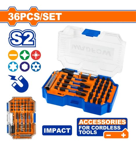 Set X36 Puntas De Impacto Wadfow