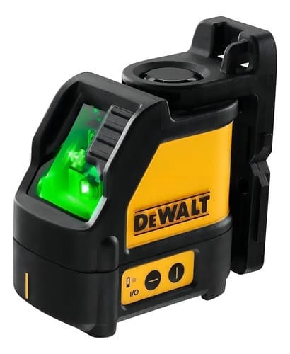 Nivel Láser Verde Dewalt Dw088cg-la Con Rango De 30 Metros