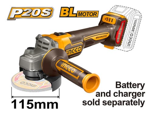 Ingco 20v Max Ckli20273 Naranja Claro 50hz/60hz