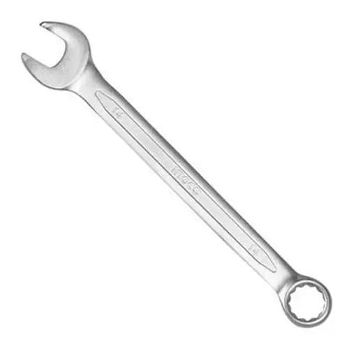 Llave Combinada Punta Corona Industrial Ingco 8mm Mecánica