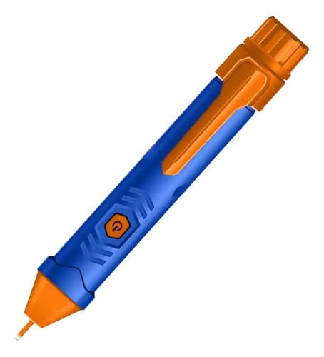 Tester + Pinza Amperimetrica + Detector De Voltaje Wadfow