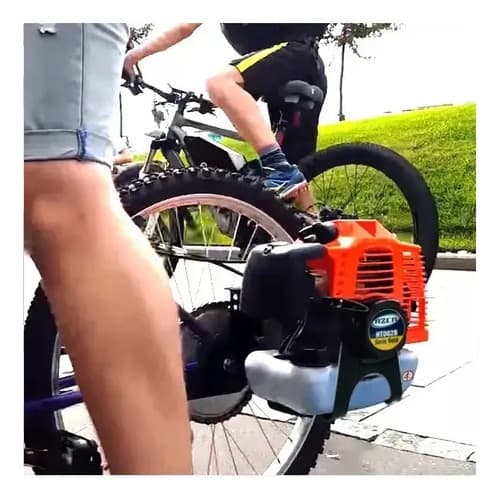 Desbrozadora Con Motor Completo De 52 Cc (bicicletas, Minicoches)