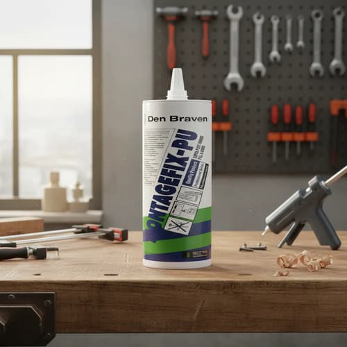 Pegamento De Poliuretano A Base De Solvente Montagefix-pu Gris