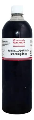 Líquido Neutralizador Para Baños / Inodoros Químicos 1 Litro