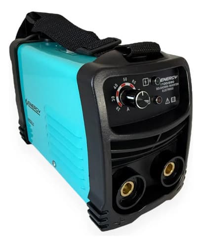 Soldadora Inverter Electrodo 100amp Energy Celeste