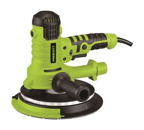 Lijadora Para Yeso Prescott 810w 500 A 2100 Rpm Color Verde Frecuencia 50 Hz/60 Hz