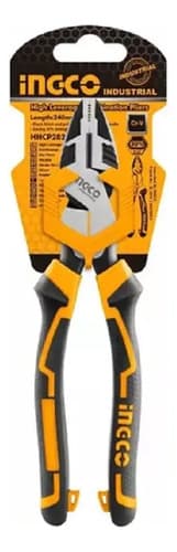 Pinza Combinada 9.5'' 30% Mas Resistencia, Uso Rudo Ingco