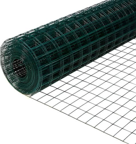 Malla Electrosoldada En Pvc Verde Cerco Cerca 1,2m