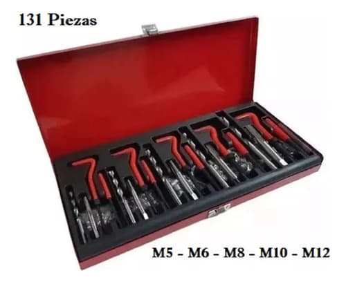 Kit Set De Insertos De Rosca 131pcs , Ver Fotos