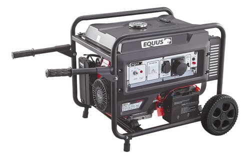 Generador 7500w Motor 4 Tiempos Equus