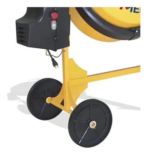 Hormigonera Menegotti Vuelco Amarilla 400l 2hp
